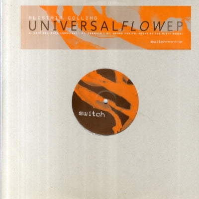 ALISTAIR COLLING - Universal Flow EP