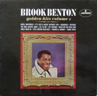 BROOK BENTON - Golden Hits Volume 2