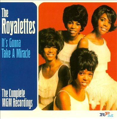 THE ROYALETTES - It's Gonna Take A Miracle: The Complete MGM Recordings
