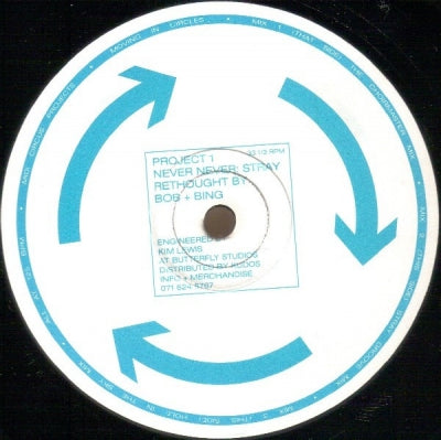 LUSH VERSUS THE DRUM CLUB - Never Never: Stray (Rethought By Bob + Bing)