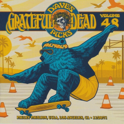 GRATEFUL DEAD - Dave's Picks, Volume 48 (Pauley Pavilion, UCLA, Los Angeles, CA • 11/20/71)