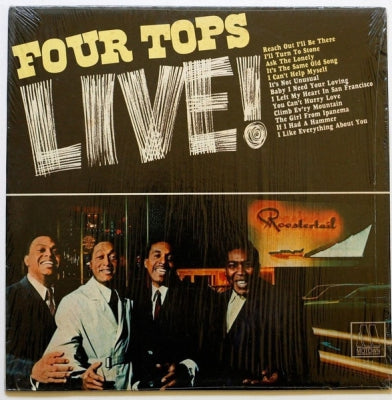 FOUR TOPS - Four Tops Live!