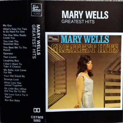 MARY WELLS - Greatest Hits
