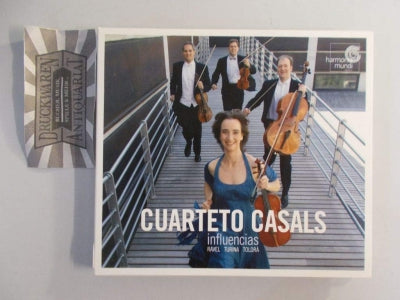 CUARTETO CASALS - Influencias