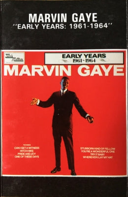 MARVIN GAYE - Early Years 1961-1964