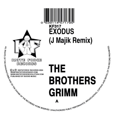 THE BROTHERS GRIMM - Exodus / Field of Dreams (Remixes)