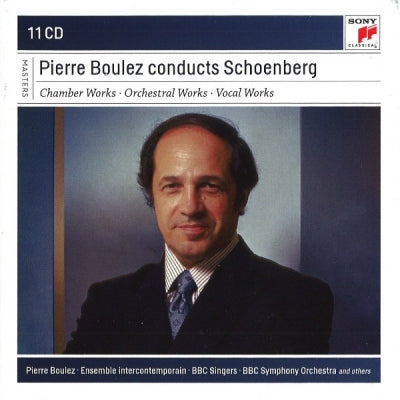 ARNOLD SCHOENBERG / PIERRE BOULEZ - Pierre Boulez Conducts Schoenberg