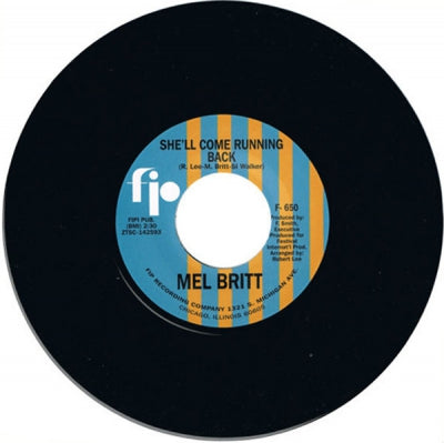 MEL BRITT - Love Invented Misery / She'll Come Running Back