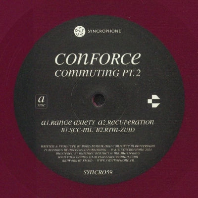 CONFORCE - Commuting Pt. 2
