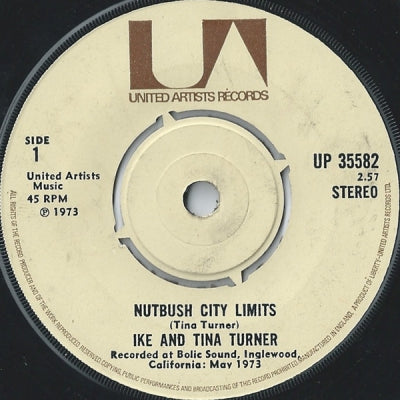 IKE & TINA TURNER - Nutbush City Limits