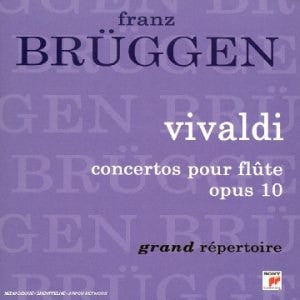 FRANS BRüGGEN - Vivaldi, Marcello & Platti, Concertos Pour Flûte Op. 10 (Coll. Grand Répertoire)