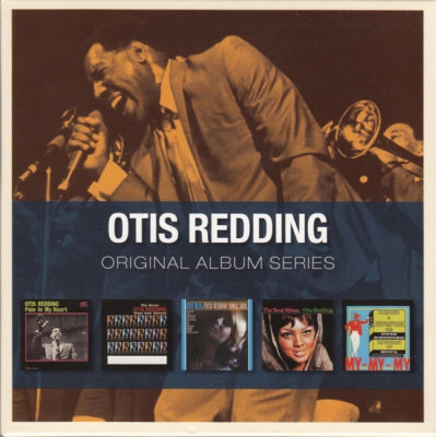OTIS REDDING - Original Album Series
