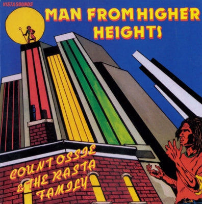 COUNT OSSIE & THE RASTA FAMILY - Man From Higher Heights