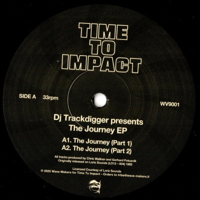 DJ TRACKDIGGER - The Journey EP