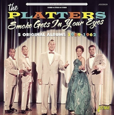 THE PLATTERS - Smoke Gets in Your Eyes: 5 Original Albums 1959 - 1962
