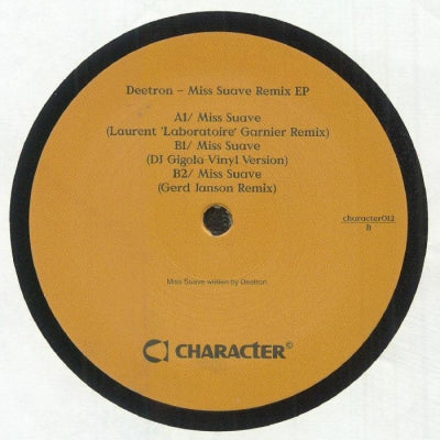 DEETRON - Miss Sauve Remix EP