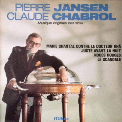 PIERRE JANSEN - Musique Originale Des Films: Marie Chantal Contre Le Docteur Khâ / Juste Avant La Nuit / Noces Rouge