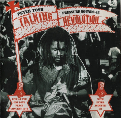 PETER TOSH - Talking Revolution Live At The One Love Peace Concert 1978