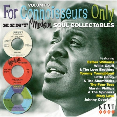 VARIOUS ARTISTS - For Connoisseurs Only Volume 3 (Kent | Modern Soul Collectables)