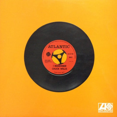 CHUCK WILLIS - I Remember Chuck Willis