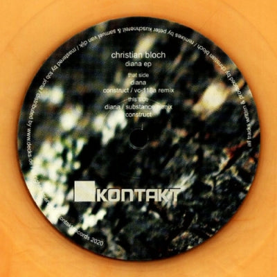 CHRISTIAN BLOCH - Diana EP