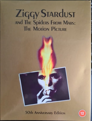 DAVID BOWIE - Ziggy Stardust And The Spiders From Mars (The Motion Picture Soundtrack)