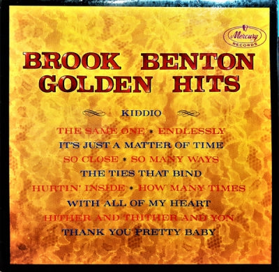 BROOK BENTON - Golden Hits