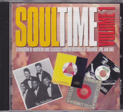 VARIOUS ARTISTS - Soultime Volume 1
