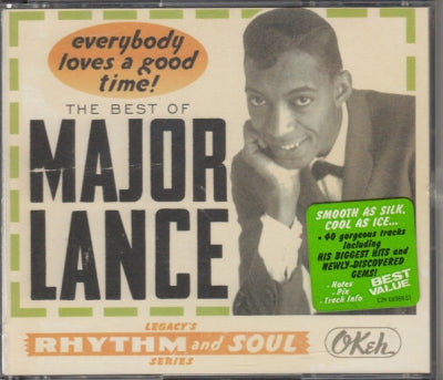 MAJOR LANCE - Everybody Loves A Good Time!: The Best Of Major Lance