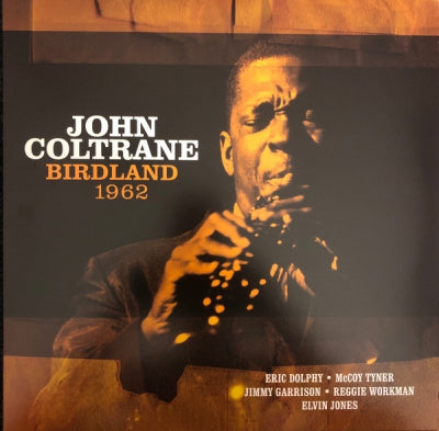 JOHN COLTRANE - Birdland 1962