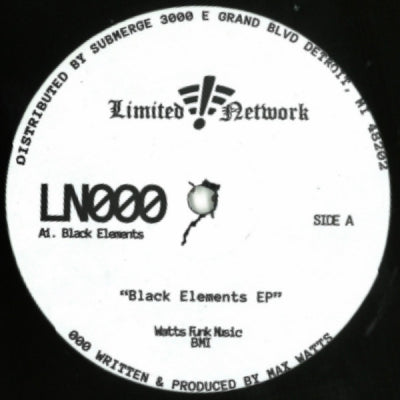 MAX WATTS - Black Elements