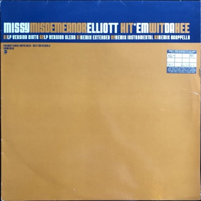 MISSY 'MISDEMEANOR' ELLIOTT FEATURING LIL' KIM & MOCHA - Hit 'Em Wit Da Hee