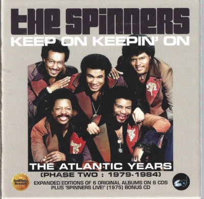 THE SPINNERS - Keep On Keepin' On - The Atlantic Years (Phase Two: 1979-1984)