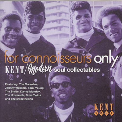 VARIOUS ARTISTS - For Connoisseurs Only - Kent/Modern Soul Collectables