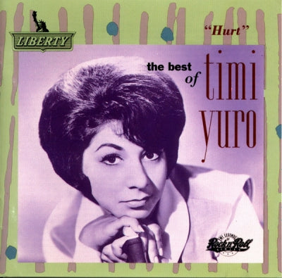 TIMI YURO - The Best Of Timi Yuro 'Hurt'