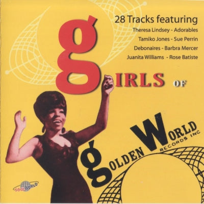 VARIOUS ARTISTS - Girls Of Golden World