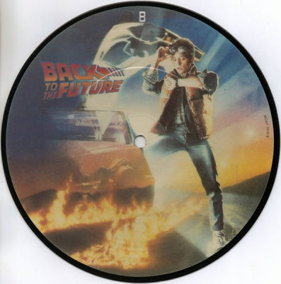 MARTY MCFLY WITH THE STARLIGHTERS / THE OUTATIME ORCHESTRA - Johnny B. Goode / Back To The Future Overture