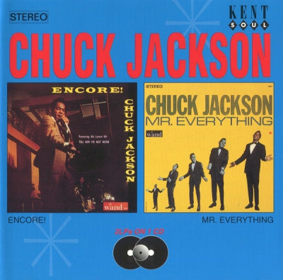 CHUCK JACKSON - Encore! / Mr. Everything