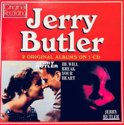 JERRY BUTLER - Aware Of Love / He Will Break Your Heart