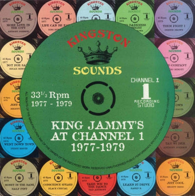 VARIOUS ARTISTS - King Jammy's At Channel 1 1977-1979