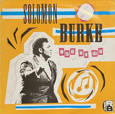 SOLOMON BURKE - Cry To Me