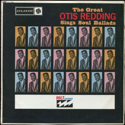 OTIS REDDING - The Great Otis Redding Sings Soul Ballads