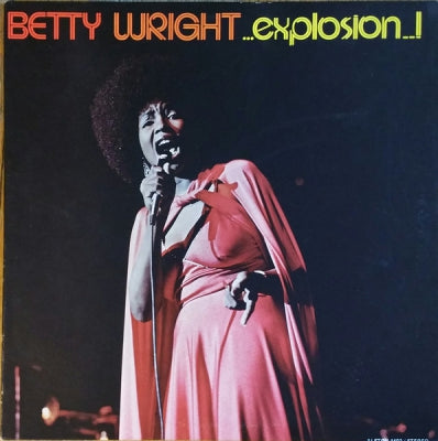 BETTY WRIGHT - Explosion