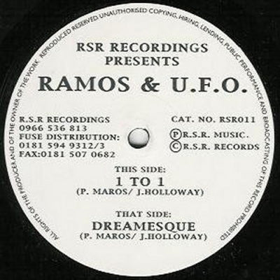 RAMOS & U.F.O. - 1 To 1 / Dreamesque