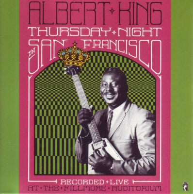 ALBERT KING - Thursday Night In San Francisco