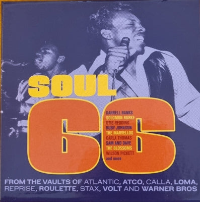 VARIOUS - Soul 66 (From The Vaults Of Atlantic, Atco, Calla, Loma, Reprise, Roulette, Stax, Volt And Warner Br