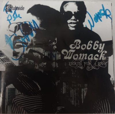 BOBBY WOMACK - Lookin For A Love (The Best Of Bobby Womack 1968 - 1976)