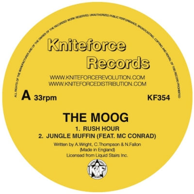THE MOOG - Rush Hour / Jungle Muffin / Live For Ever / Hopelessly Volatile / Subtone