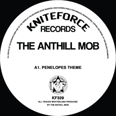 THE ANTHILL MOB - Penelopes Theme / Revenge Of The Hooded Claw / Chuga Boom Tune