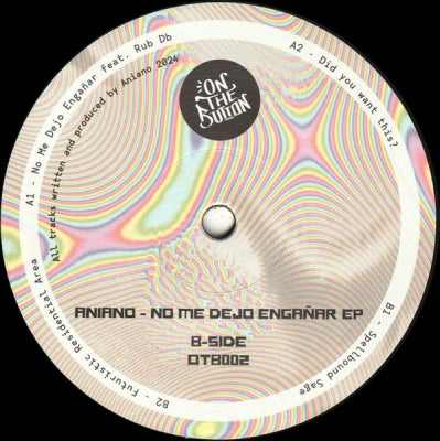 ANIANO - No Me Dejo Engañar EP